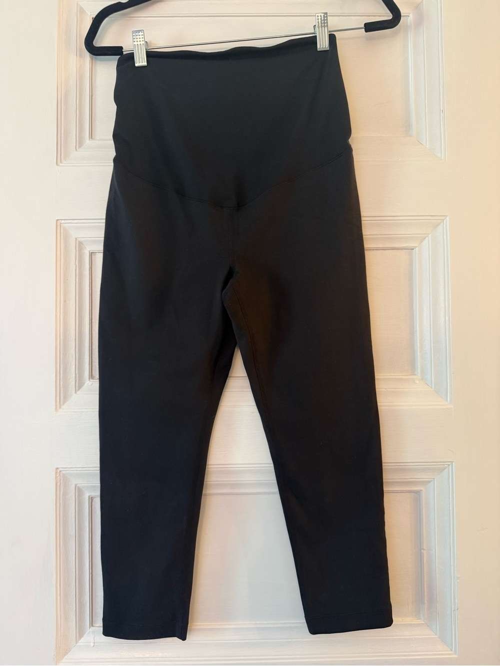 Zella Maternity Black Crop Leggings - Small